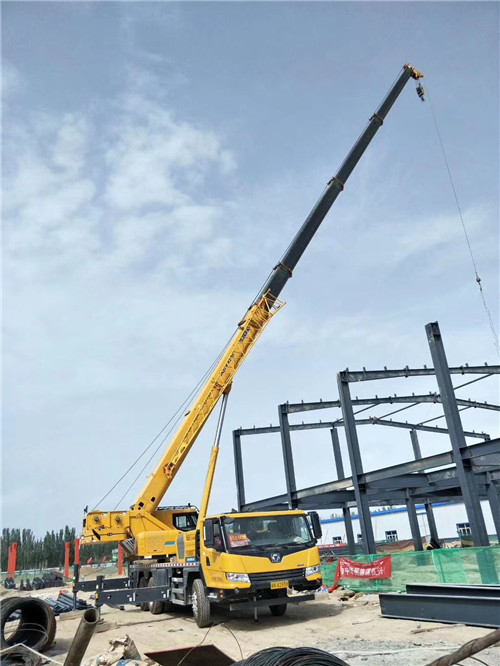 达日县“远程看诊”—— 吊车的 “监控诊断” 技术